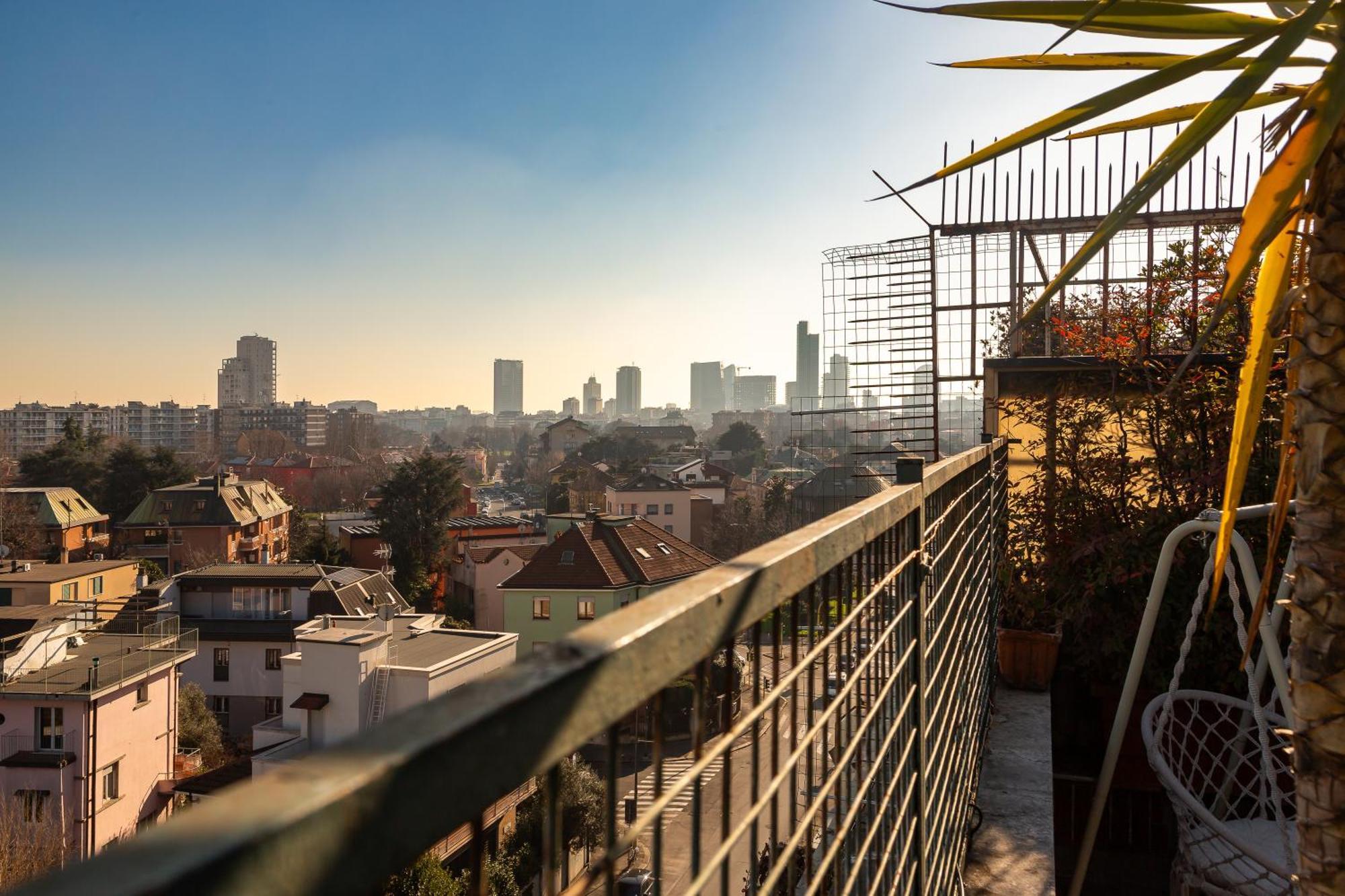 Skyline Rooftop Milano -- New Collection Kültér fotó